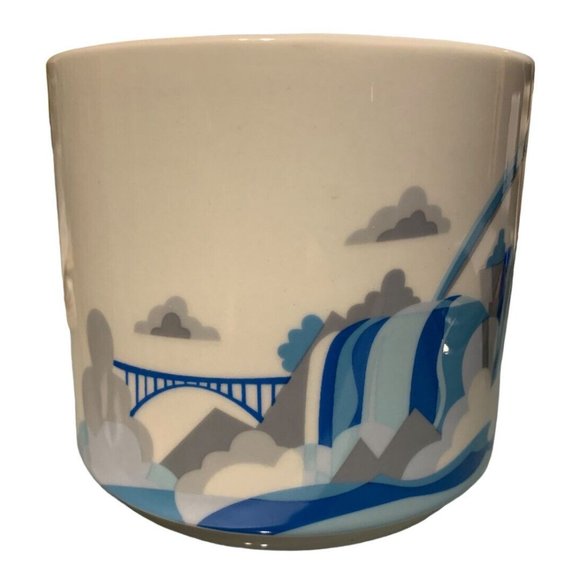 STARBUCKS Niagara Falls 2016 You Are Here Collection 14 oz. Mug - Picture 2 of 5